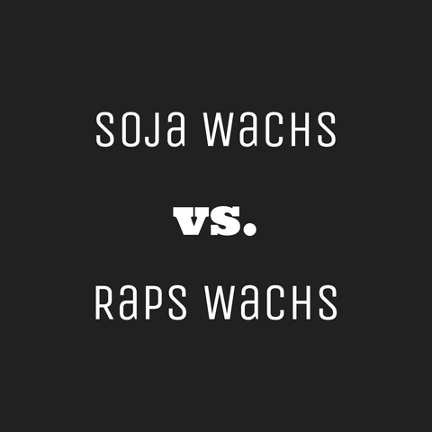 Rapswachs und Sojawachs: Die perfekte Wahl für jede Kerze